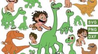 The Good Dinosaur SVG The Good Dinosaur SVG: Unleashing The Prehistoric Power Of Scalable Vector Graphics