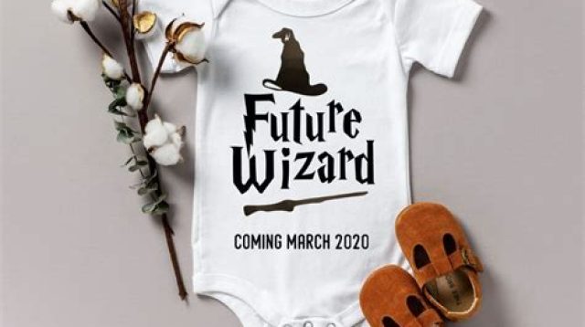 Harry Potter Baby Onesie SVG Harry Potter Baby Onesie SVG: A Magical Way To Welcome Your Little Wizard Or Witch