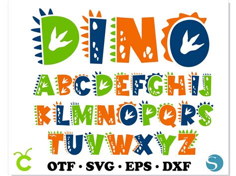 Dinosaur Letters SVG H1: Discover The Enchanting World Of Dinosaur Letters SVG: Unleashing Creativity And Imagination