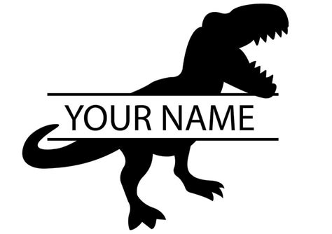 Dinosaur Monogram SVG Dinosaur Monogram SVG: Unleashing The Prehistoric Charm In Your Designs