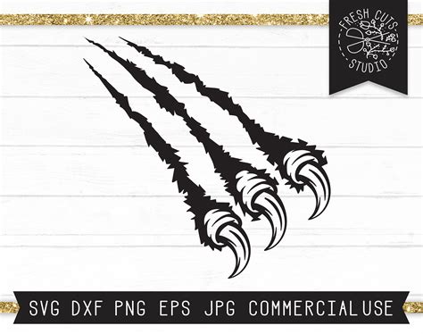 Dinosaur Claw Marks SVG Free Dinosaur Claw Marks SVG Free: Explore The Ancient World With Prehistoric Precision