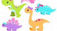 Pink Dinosaur SVG Pink Dinosaur SVG: A Comprehensive Guide To The Trendiest Design Element