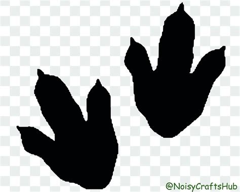 Dinosaur Foot Print SVG Free H1: Dinosaur Foot Print SVG Free: Uncover The Prehistoric Era With Captivating Designs