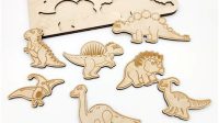 Dinosaur Puzzle SVG Dinosaur Puzzle SVG: Unleash The Prehistoric World With Intricate Designs