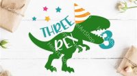 Dinosaur Party SVG Dinosaur Party SVG: Unleash The Prehistoric Fun For Your Festivities