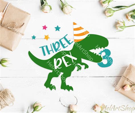 Dinosaur Party SVG Dinosaur Party SVG: Unleash The Prehistoric Fun For Your Festivities