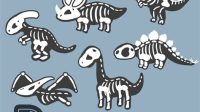 Dinosaur Skeleton Puzzle SVG Dinosaur Skeleton Puzzle SVG: A Journey Into Prehistoric Discovery