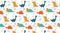 Dinosaur Pattern SVG Dinosaur Pattern SVG: Unleashing The Prehistoric Wonder In Your Designs