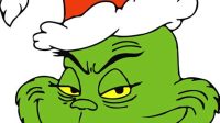 Cartoon Grinch SVG Cartoon Grinch SVG: Unleashing The Mischievous Spirit Of Christmas