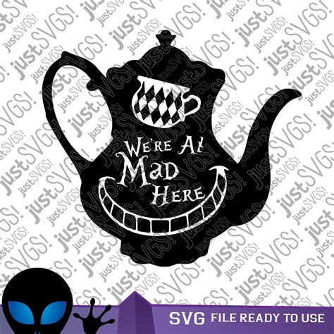 Alice In Wonderland Teacup SVG Alice In Wonderland Teacup SVG: A Journey Into A Whimsical World