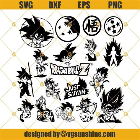 Dragon Ball Z Characters SVG Dragon Ball Z Characters SVG: A Comprehensive Guide To The Iconic Anime Heroes And Villains