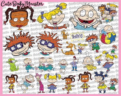 Rugrats Cricut Rugrats Cricut: Unleashing Creativity For Nostalgic Adventures