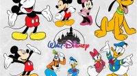 Disney Character SVG Files Disney Character SVG Files: Unleash Your Imagination And Creativity