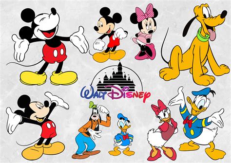 Disney Character SVG Files Disney Character SVG Files: Unleash Your Imagination And Creativity