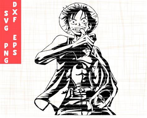 Luffy ‪character SVG Luffy Character SVG: An In-Depth Exploration Of The Straw Hat Pirate Captain