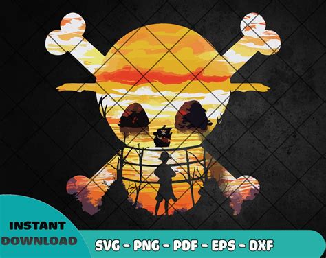 Luffy SVG Luffy SVG: Unleashing The Power Of The Straw Hat Pirate Captain