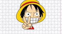 Monkey D Luffy SVG Monkey D Luffy SVG