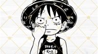 One Piece Luffy SVG One Piece Luffy SVG: Embark On The Grand Line With The Straw Hat Captain