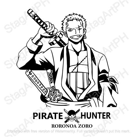 Roronoa Zoro SVG Roronoa Zoro SVG: The Ultimate Guide To The Pirate Hunter's Signature Emblem