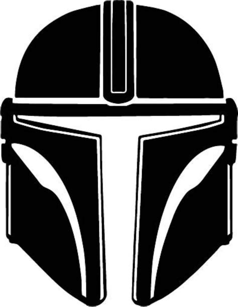 Mandalorian Helmet SVG Free Mandalorian Helmet SVG Free: A Comprehensive Guide For Fans And Makers