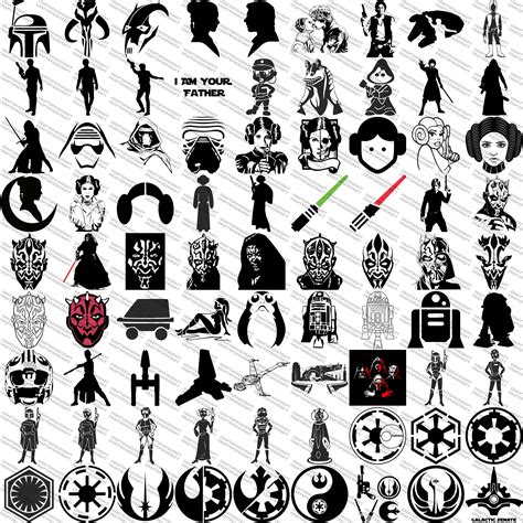 Free Cricut Star Wars SVG Files Free Free Cricut Star Wars SVG Files: Unleash The Force In Your Crafts