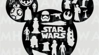 Free Disney Star Wars SVG Unleash The Force With Free Disney Star Wars SVGs: A Comprehensive Guide