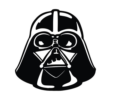 Darth Vader Free SVG Darth Vader Free SVG: Unleashing The Dark Side For Creative Endeavors