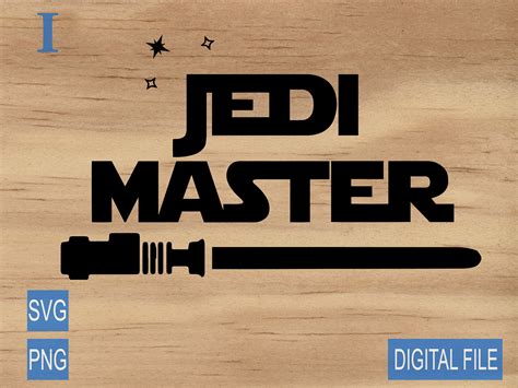 Jedi Master SVG Jedi Master SVG: A Guide To The Ultimate Symbol Of Galactic Guardianship