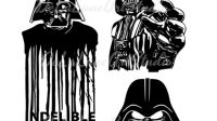 Darth Vader Silhouette SVG Darth Vader Silhouette SVG: Embracing The Dark Side Of Creativity