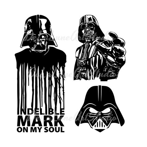 Darth Vader Silhouette SVG Darth Vader Silhouette SVG: Embracing The Dark Side Of Creativity