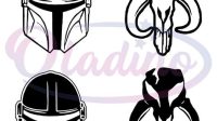 Mandalorian Silhouette SVG Mandalorian Silhouette SVG: The Ultimate Guide For Designers And Crafters