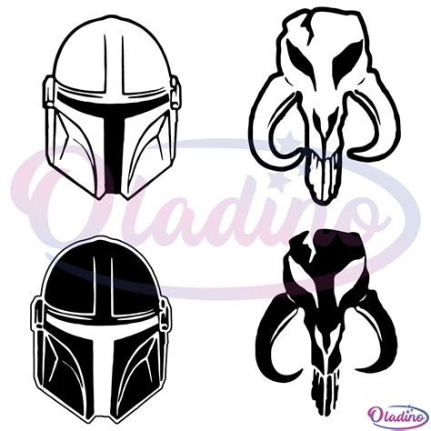 Mandalorian Silhouette SVG Mandalorian Silhouette SVG: The Ultimate Guide For Designers And Crafters