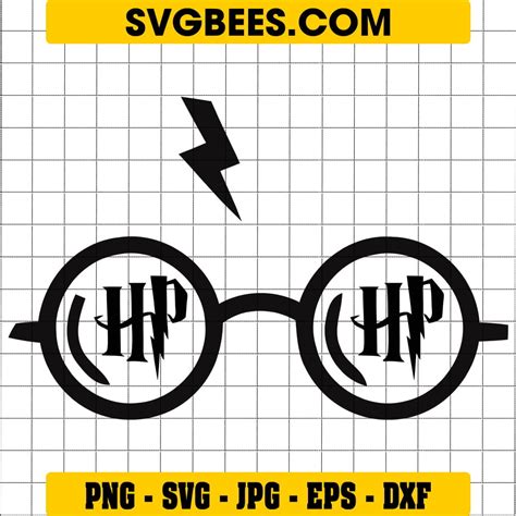 Harry Potter Scar SVG Harry Potter Scar SVG: An Iconic Symbol Of The Wizarding World