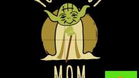 Yoda Best Mom SVG Yoda Best Mom SVG: Express Your Love For Mothers In A Unique Way