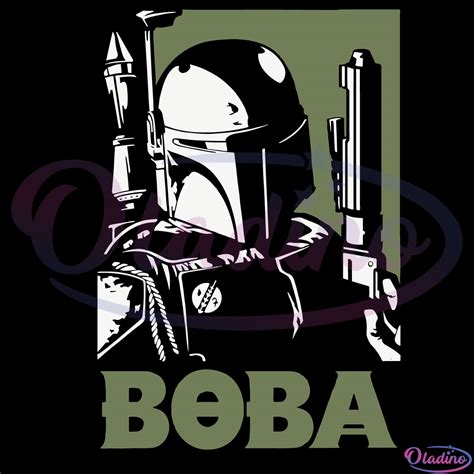 Boba Fett SVG Boba Fett SVG: The Ultimate Guide For Designers And Collectors