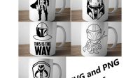 Cricut Mandalorian Cricut Mandalorian: Unleash Your Creativity And Embark On A Galactic Adventure