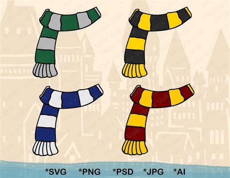 Harry Potter Scarf SVG Harry Potter Scarf SVG: The Ultimate Guide To A Magical Accessory