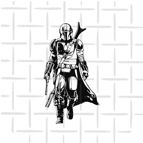 Mandalorian Free SVG Mandalorian Free SVG: Unleashing The Power Of Beskar Steel In Your Designs