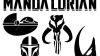 Mandalorian Logo SVG The Mandalorian Logo: A Symbol Of Hope And Redemption In A Galaxy Far