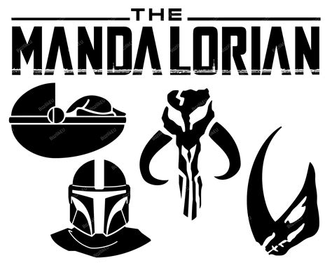 Mandalorian Logo SVG The Mandalorian Logo: A Symbol Of Hope And Redemption In A Galaxy Far