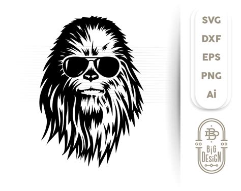 Chewbacca SVG Free Chewbacca SVG Free: A Comprehensive Guide To The Beloved Wookiee In Scalable Vector Graphics