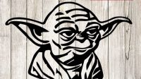 Yoda SVG Free Yoda SVG: Unleash The Power Of The Force In Your Designs