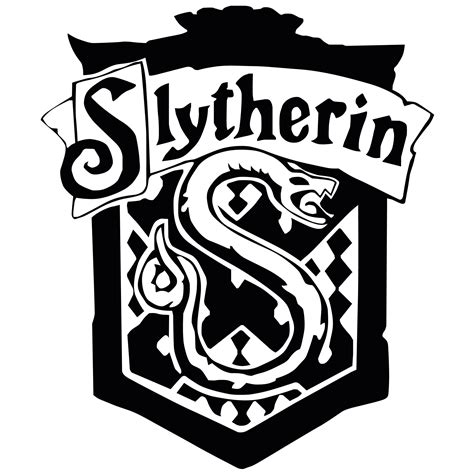 Harry Potter Slytherin SVG Harry Potter Slytherin SVG: Unveiling The Enigmatic House Of Ambition