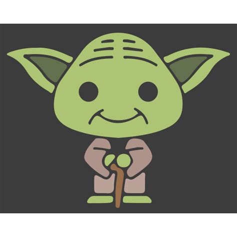 Free SVG Yoda Free SVG Yoda: Unleash The Power Of The Jedi Master In Your Designs