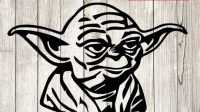 Free Yoda SVG H1: Unleash The Power Of Free Yoda SVGs: A Comprehensive Guide