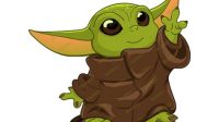 Baby Yoda SVG Free Download Baby Yoda SVG Free Download: Capture The Cuteness With Adorable Graphics