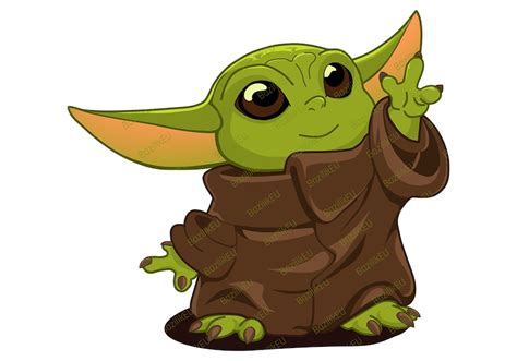 Baby Yoda SVG Free Download Baby Yoda SVG Free Download: Capture The Cuteness With Adorable Graphics