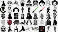 Cricut Star Wars SVG Cricut Star Wars SVG: Unleash The Force In Your Crafting Adventures