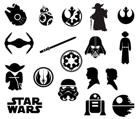 Cute Star Wars SVG The Ultimate Guide To Cute Star Wars SVGs: Unleashing The Force Of Kawaii