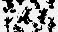 Disney Characters SVG Disney Characters SVG: Unleashing The Magic Of Childhood Memories